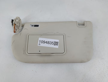 2013-2019 Ford Escape Sun Visor Shade Replacement Driver Left Mirror Fits Fits 2013 2014 2015 2016 2017 2018 2019 OEM Used Auto Parts