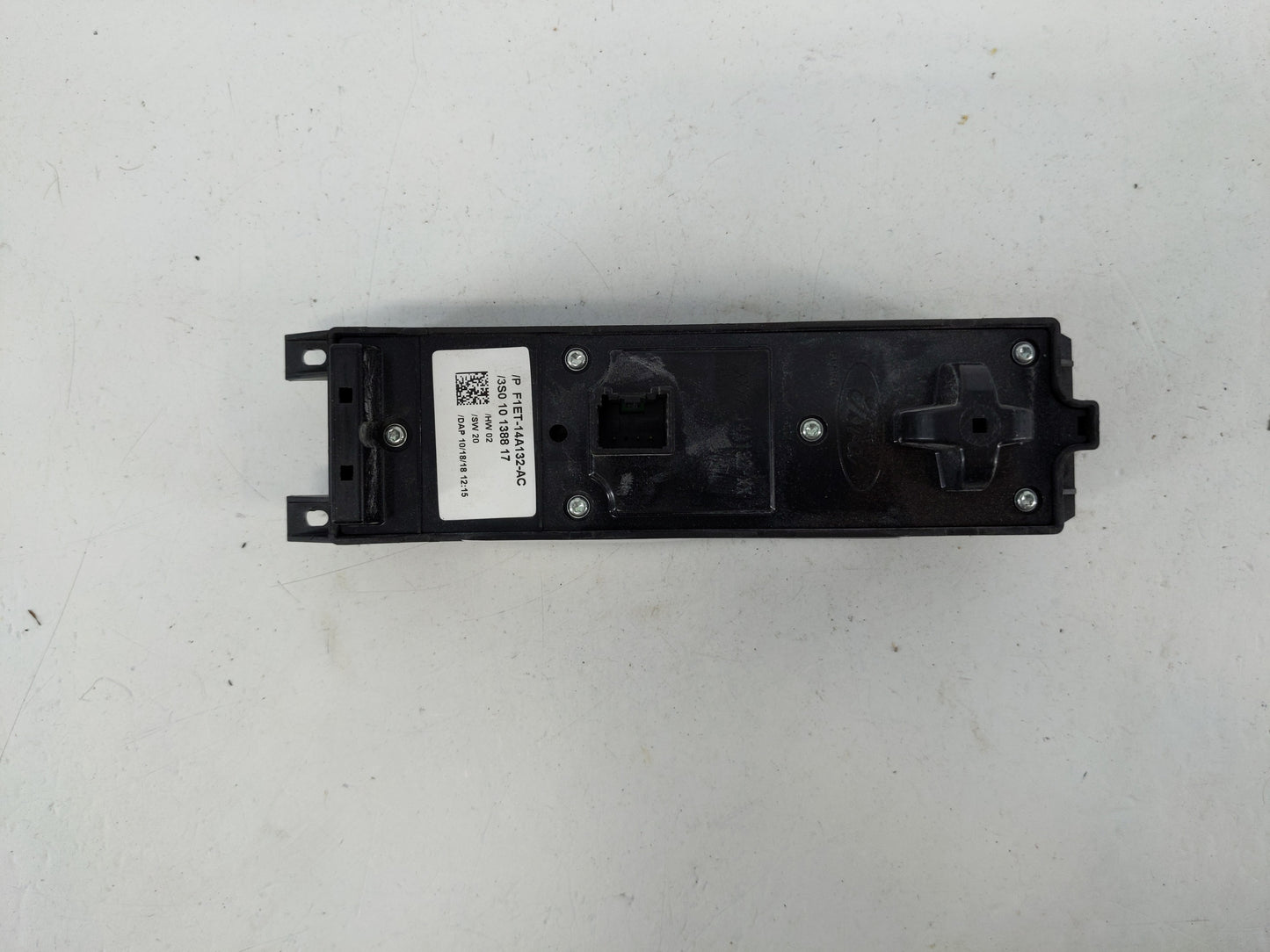 2013-2019 Ford Escape Master Power Window Switch Replacement Driver Side Left P/N:F1ET-14A132-AC Fits OEM Used Auto Parts -