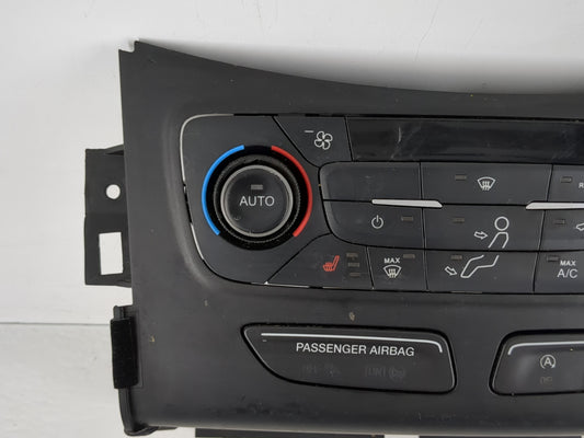 2017-2019 Ford Escape Climate Control Module Temperature AC/Heater Replacement P/N:GJ5T-18C612-CJ Fits Fits 2017 2018 2019 OEM Used Auto Parts