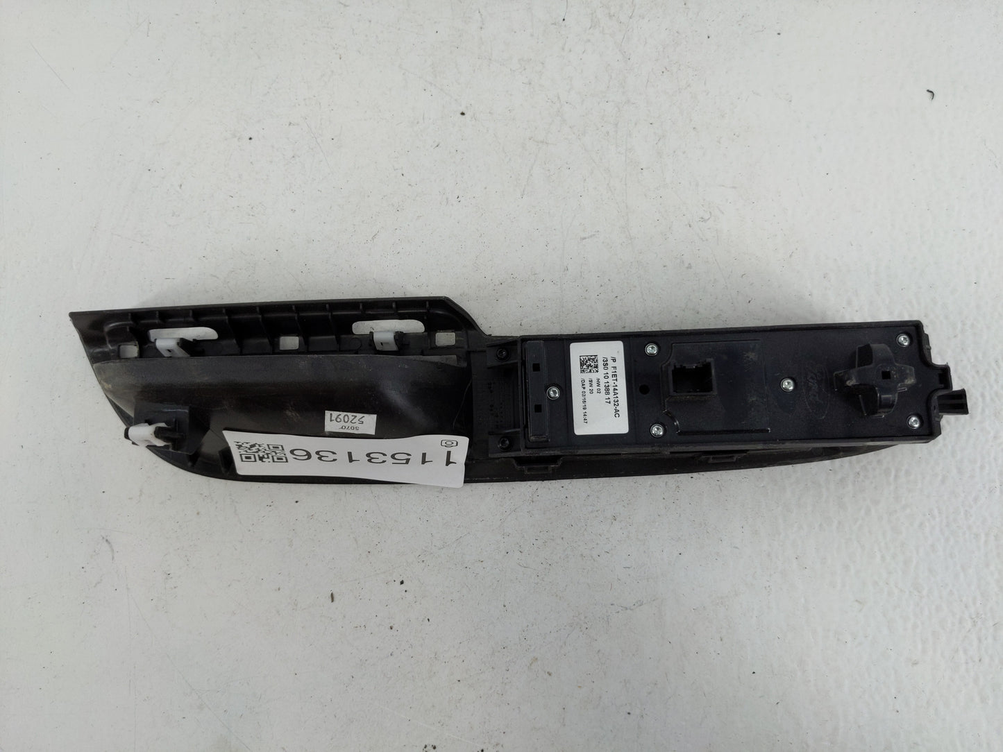 2013-2019 Ford Escape Master Power Window Switch Replacement Driver Side Left P/N:F1ET-14A132-AC Fits OEM Used Auto Parts -