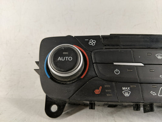 2018-2019 Ford Escape Climate Control Module Temperature AC/Heater Replacement P/N:GJ5T-18C512 Fits Fits 2018 2019 OEM Used Auto Parts