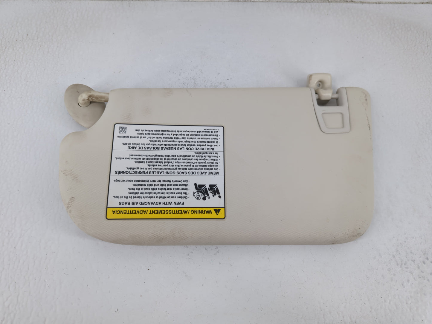 2013-2019 Ford Escape Sun Visor Shade Replacement Passenger Right Mirror Fits Fits 2013 2014 2015 2016 2017 2018 2019 OEM Us