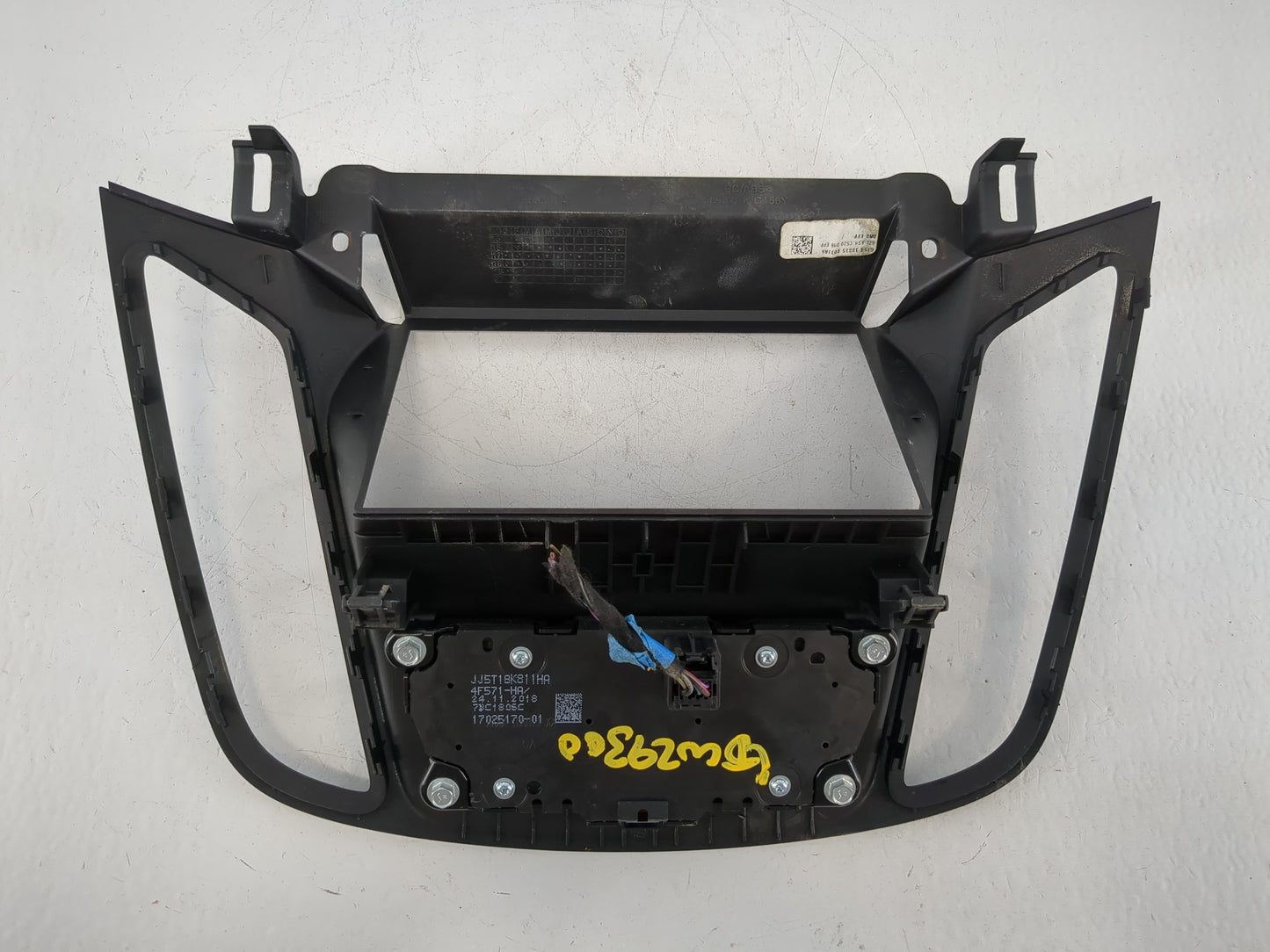 2017-2019 Ford Escape Radio AM FM Cd Player Receiver Replacement P/N:JJ5T 18K811 HA 17025170-01 Fits Fits 2017 2018 2019 OEM