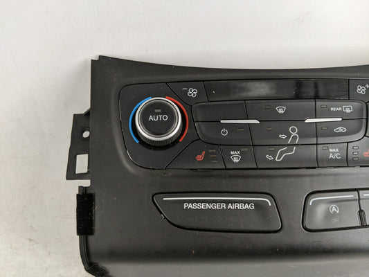 2018-2019 Ford Escape Climate Control Module Temperature AC/Heater Replacement P/N:GJ5T-18C612-CJ Fits Fits 2018 2019 OEM Used Auto Parts