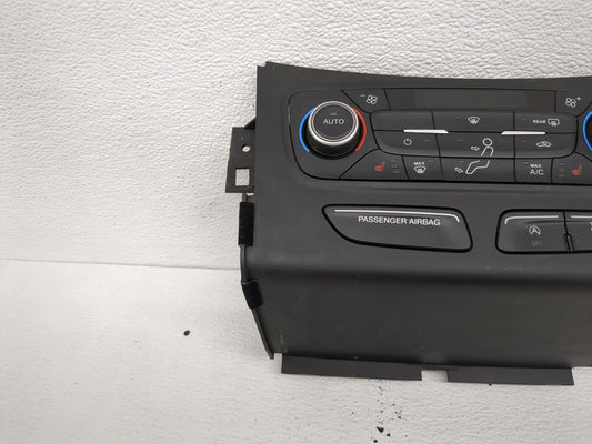 2018-2019 Ford Escape Climate Control Module Temperature AC/Heater Replacement P/N:GJ5T-18C612-CJ Fits Fits 2018 2019 OEM Used Auto Parts