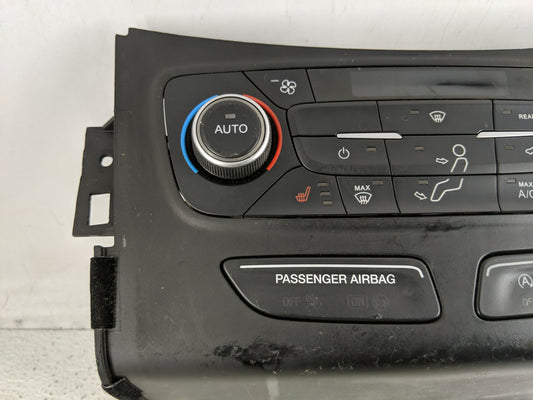 2018-2019 Ford Escape Climate Control Module Temperature AC/Heater Replacement P/N:GJ5T-18C612-CJ Fits Fits 2018 2019 OEM Used Auto Parts