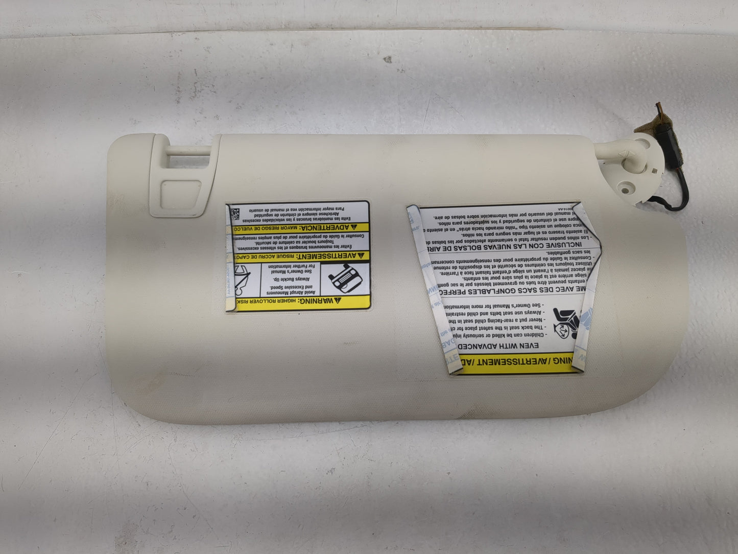2013-2019 Ford Escape Sun Visor Shade Replacement Driver Left Mirror Fits Fits 2013 2014 2015 2016 2017 2018 2019 OEM Used A