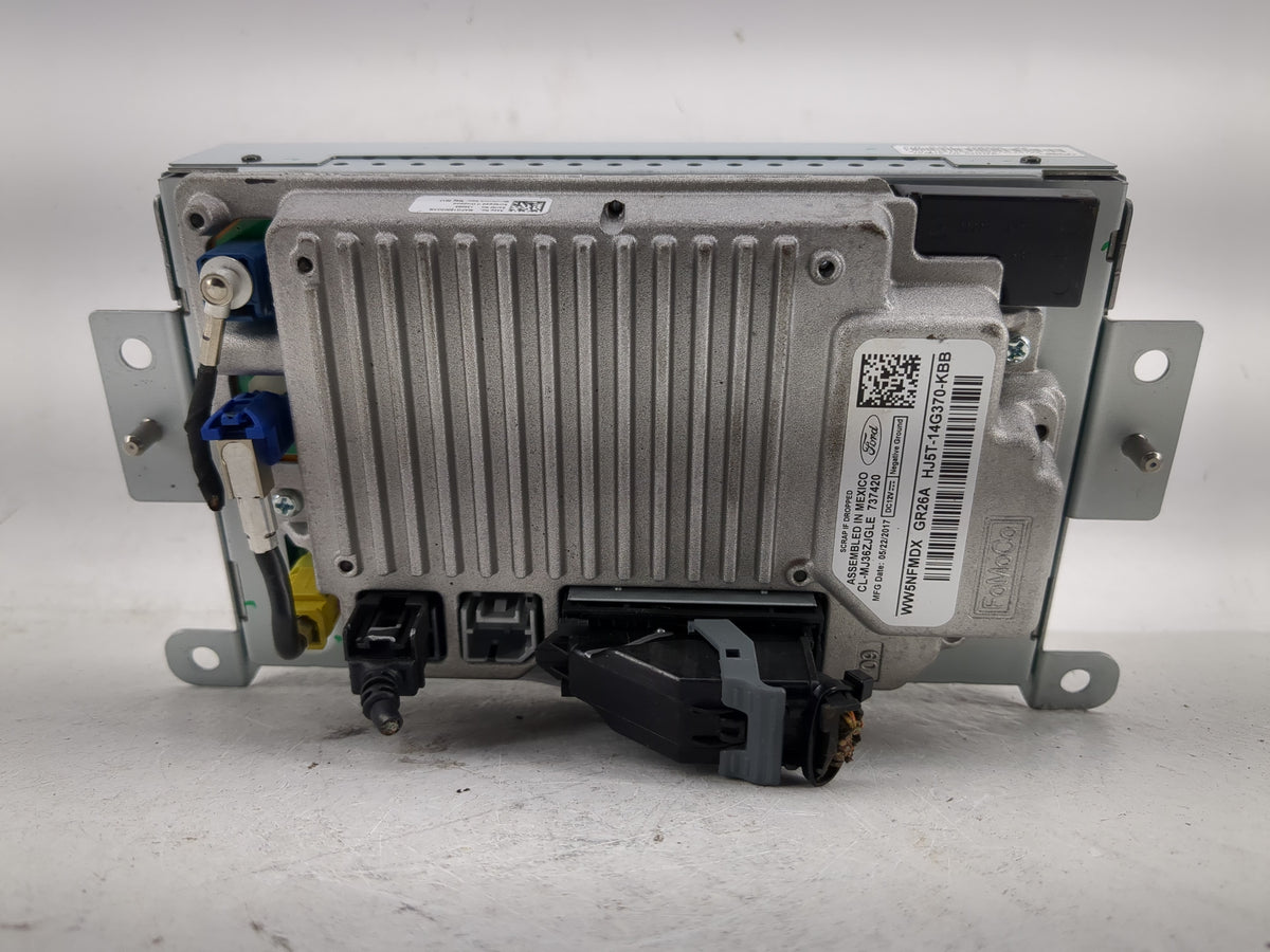 2016-2019 Ford Escape Information Radio Display Screen 1257505 - Oemusedautoparts1.com