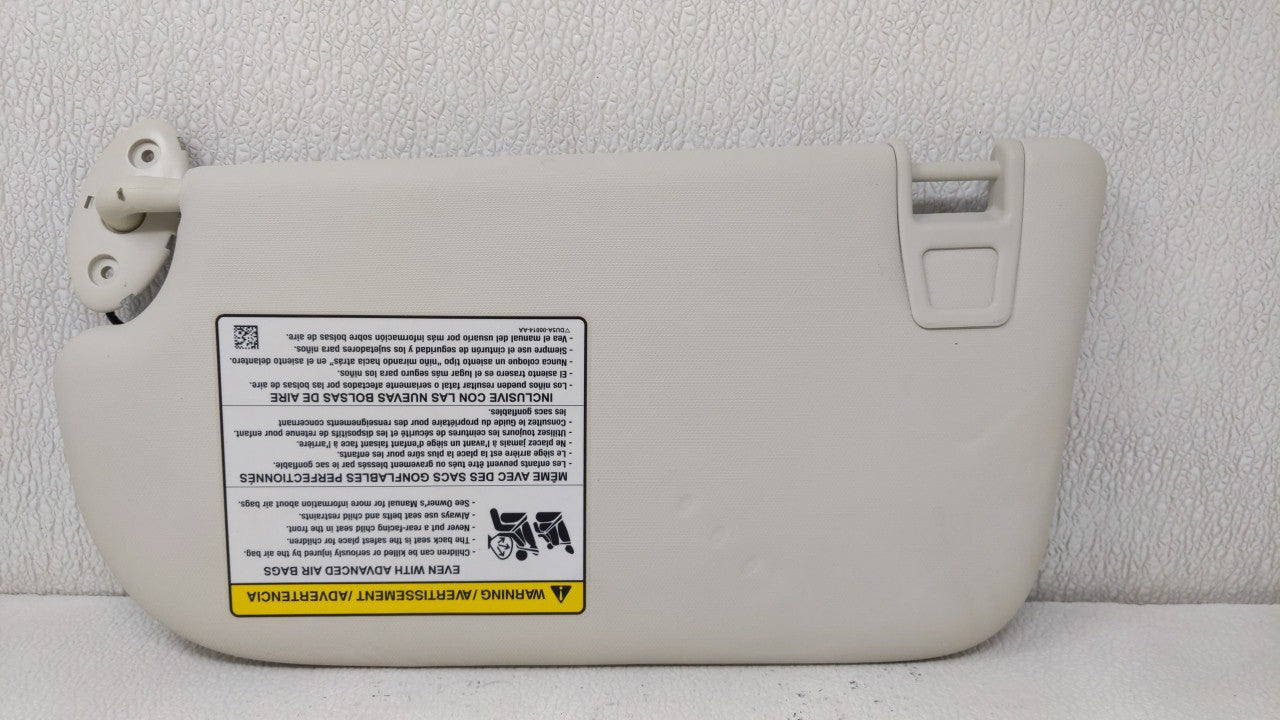 2013-2019 Ford Escape Sun Visor Shade Replacement Passenger Right Mirror Fits Fits 2013 2014 2015 2016 2017 2018 2019 OEM Us