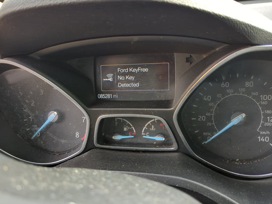 2019 Ford Escape Instrument Cluster Speedometer Gauges Fits OEM Used Auto Parts