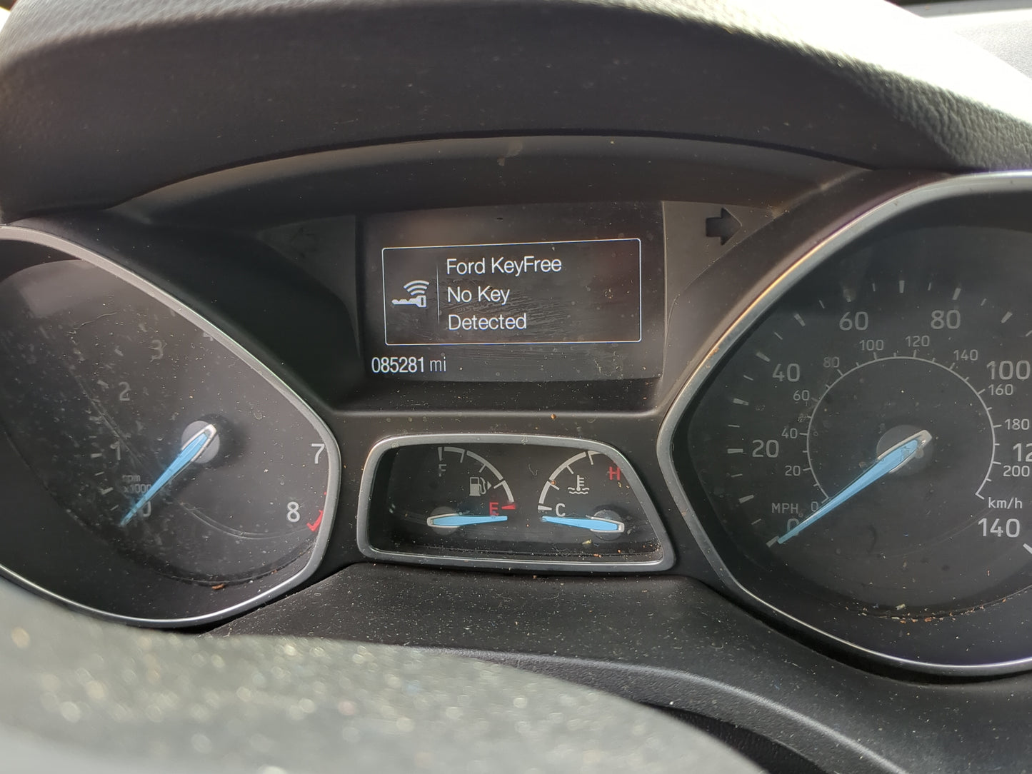 2019 Ford Escape Instrument Cluster Speedometer Gauges Fits OEM Used Auto Parts - Oemusedautoparts1.com