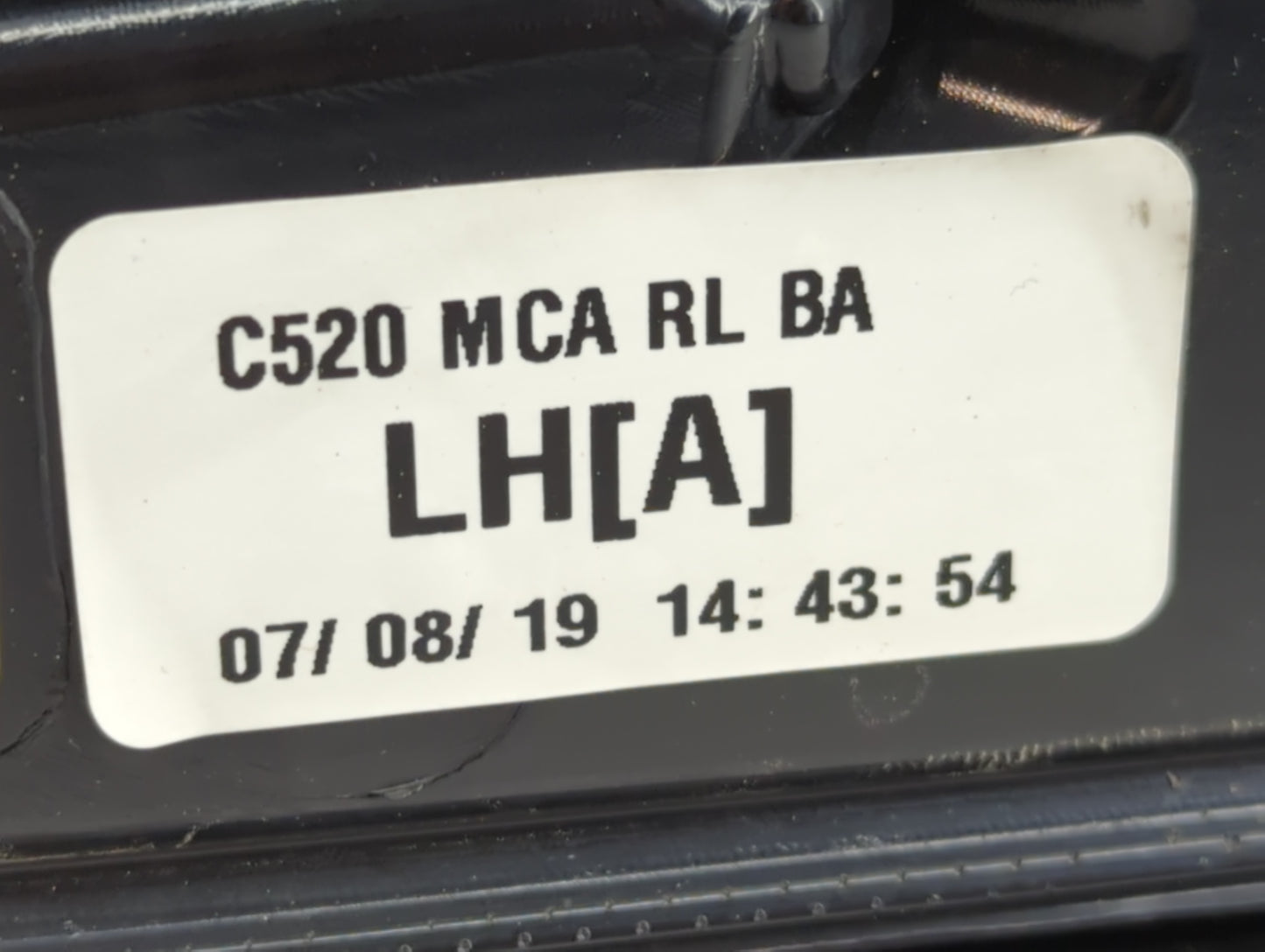 2019 Ford Escape Tail Light Assembly Driver Left OEM P/N:KJ54-13405-AB Fits OEM Used Auto Parts - Oemusedautoparts1.com