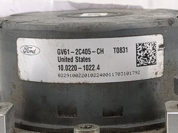 2017-2019 Ford Escape ABS Pump Control Module Replacement P/N:GV61-2C405-CH Fits Fits 2017 2018 2019 OEM Used Auto Parts