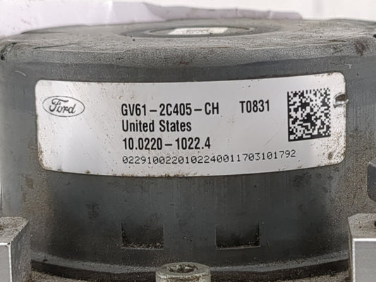 2017-2019 Ford Escape ABS Pump Control Module Replacement P/N:GV61-2C405-CH Fits Fits 2017 2018 2019 OEM Used Auto Parts
