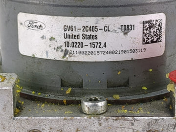 2017-2019 Ford Escape ABS Pump Control Module Replacement P/N:GV61-2C405-CL GV61-2C405-CH Fits Fits 2017 2018 2019 OEM Used Auto Parts