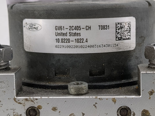 2017-2019 Ford Escape ABS Pump Control Module Replacement P/N:GV61-2C405-CL GV61-2C405-CH Fits Fits 2017 2018 2019 OEM Used Auto Parts