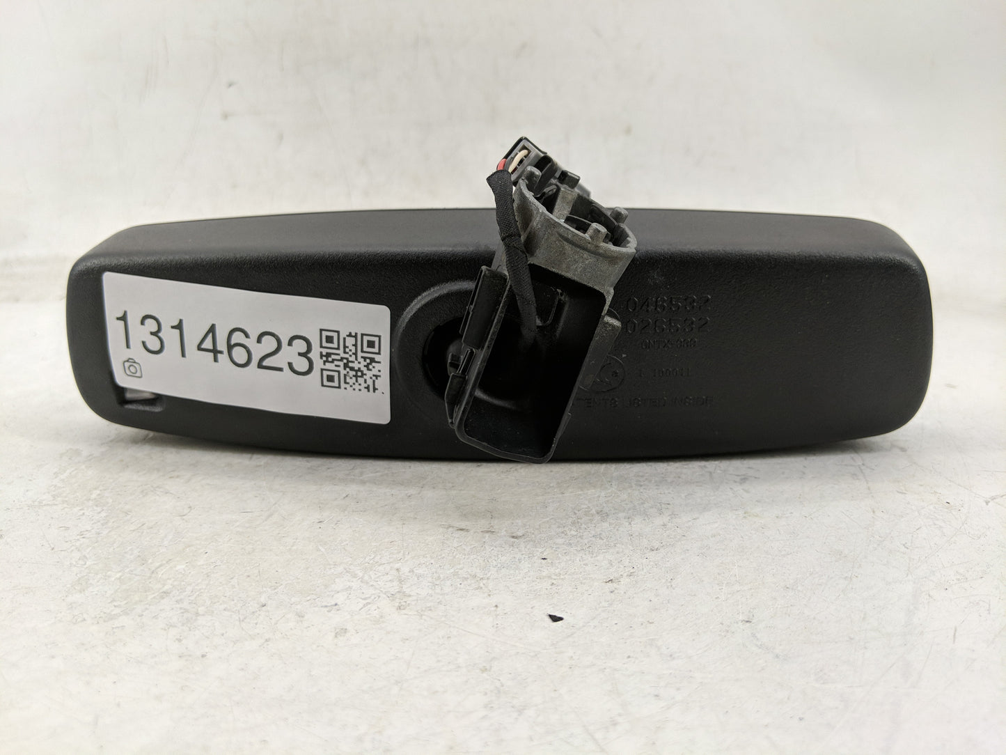 2017-2019 Ford Escape Interior Rear View Mirror Replacement OEM Fits Fits 2015 2016 2017 2018 2019 OEM Used Auto Parts - Oem