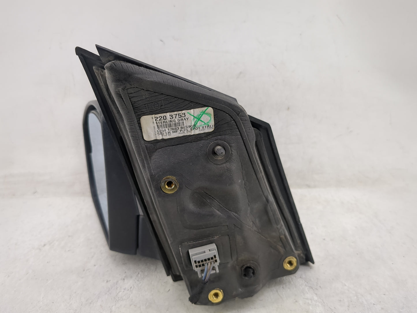 2018-2019 Ford Escape Driver Side View Mirror - Left Door Mirror OEM Used - Oemusedautoparts1.com