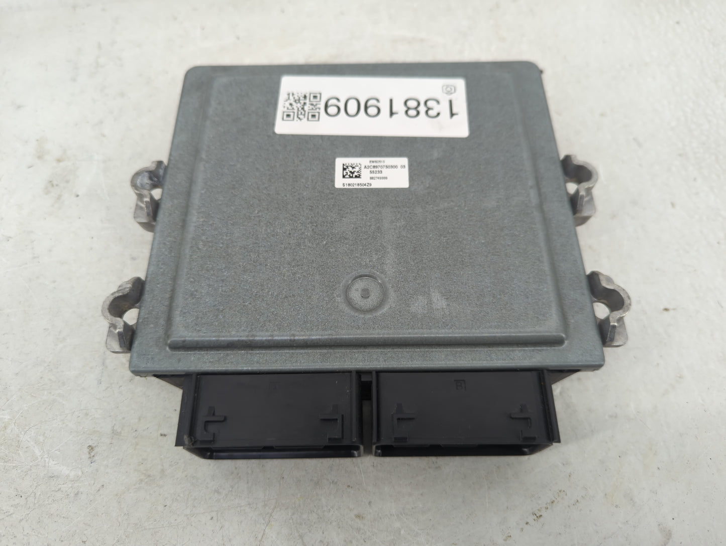 2017-2019 Ford Escape PCM Engine Control Computer ECU ECM PCU OEM P/N:HU5T-14F262-BA FV6A-12B684-AB Fits Fits 2017 2018 2019