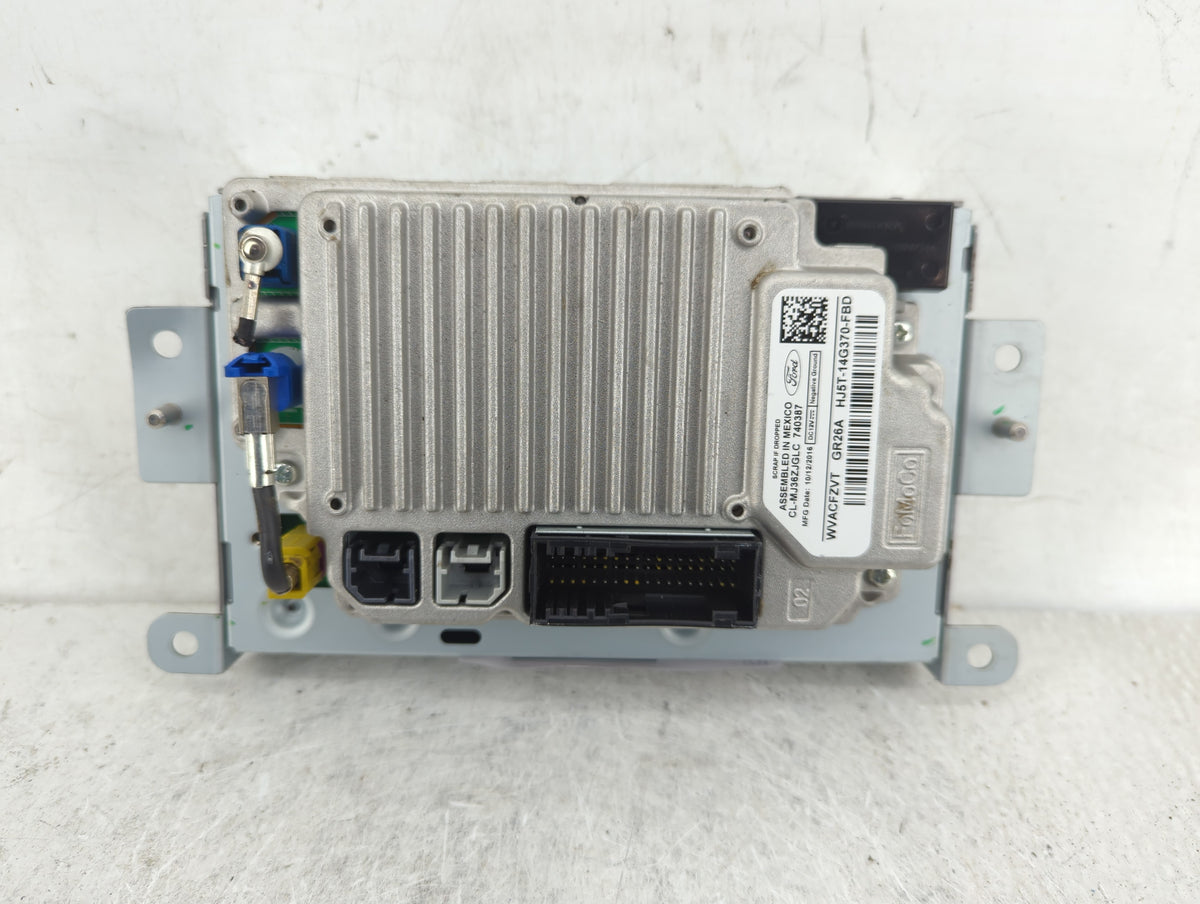 2016-2019 Ford Escape Information Radio Display Screen 1384020 - Oemusedautoparts1.com