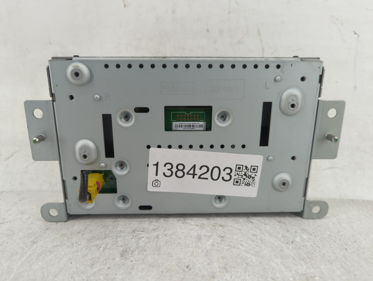 2016-2019 Ford Escape Information Radio Display Screen 1384203 - Oemusedautoparts1.com