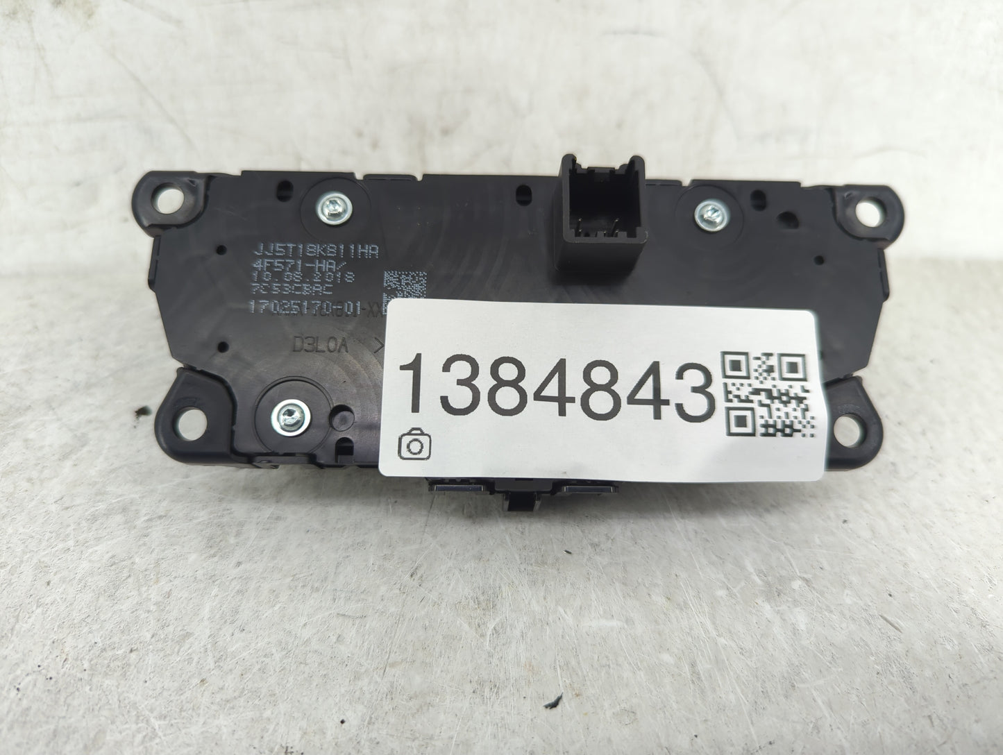 2017-2019 Ford Escape Radio Control Panel - Oemusedautoparts1.com