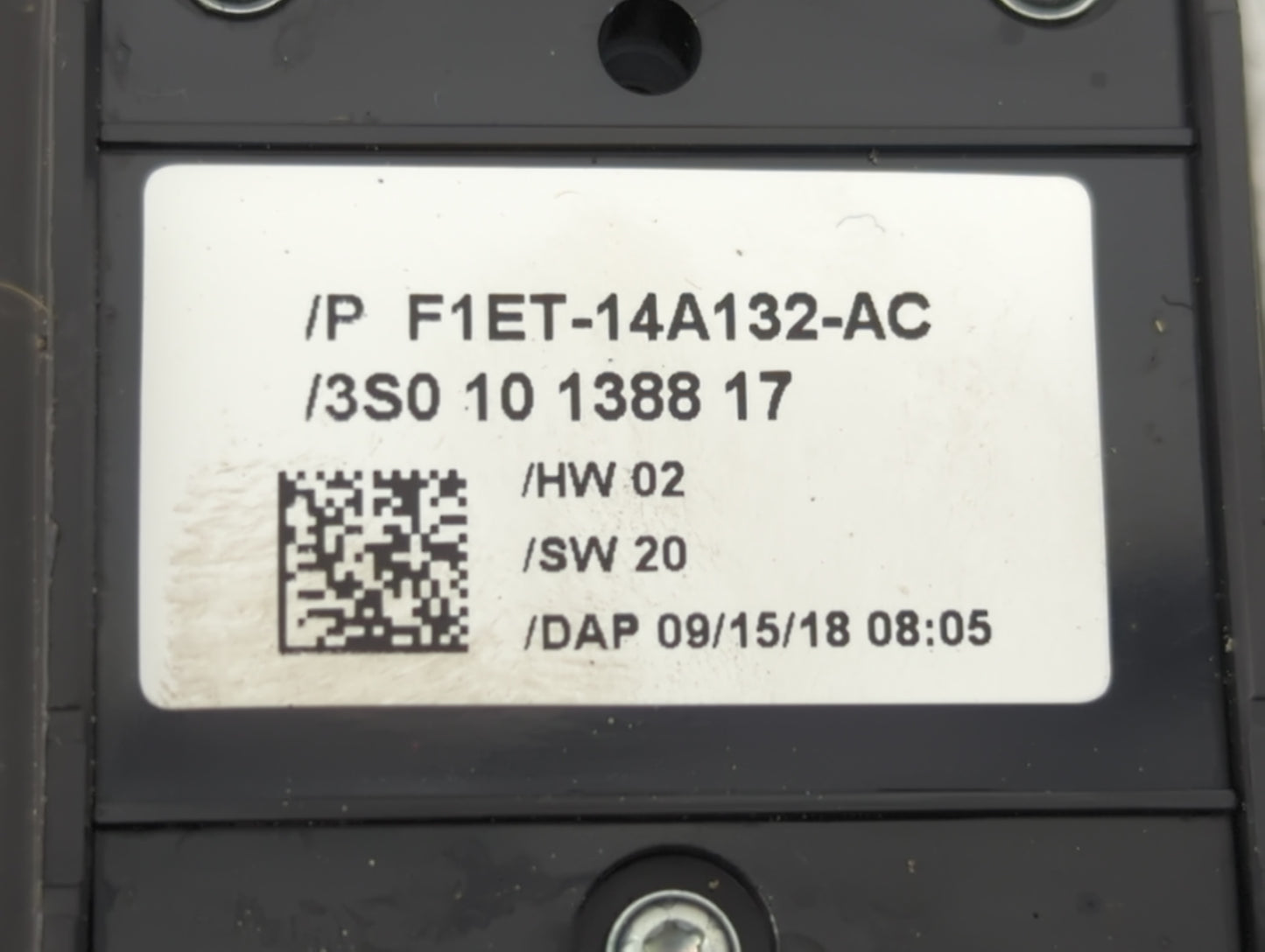 2013-2019 Ford Escape Master Power Window Switch Replacement Driver Side Left P/N:F1ET-14A132-AC Fits OEM Used Auto Parts -