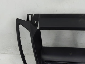 2017-2019 Ford Escape Radio Control Panel Black