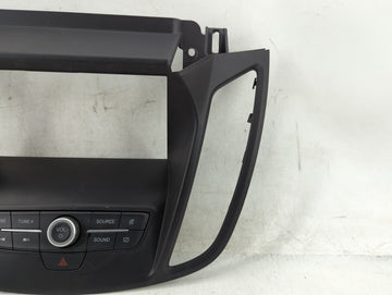 2017-2019 Ford Escape Radio Control Panel