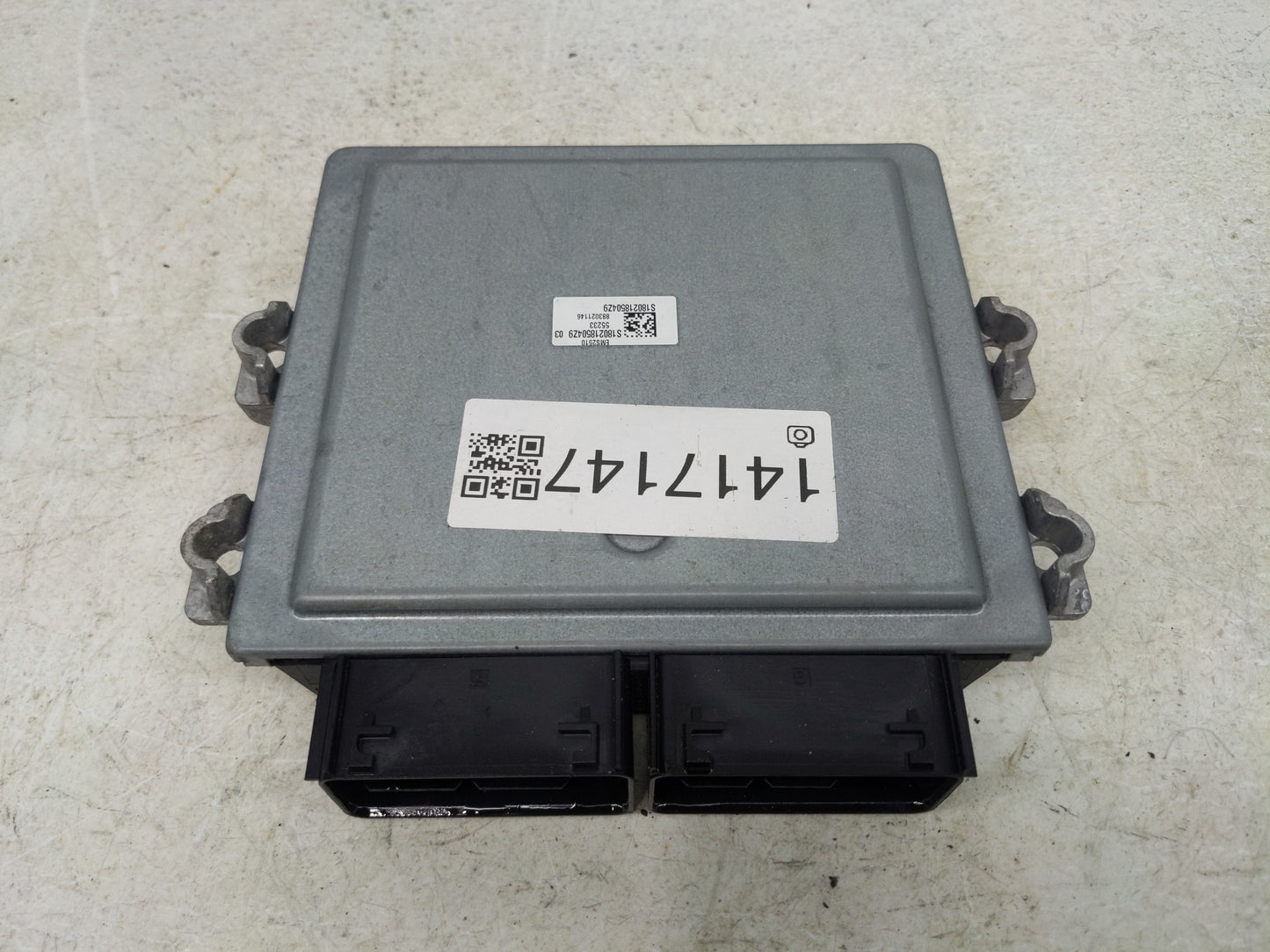 2017-2019 Ford Escape PCM Engine Control Computer ECU ECM PCU OEM P/N:HU5T-14F262-BA HJ5A-12A650-MA Fits Fits 2017 2018 2019