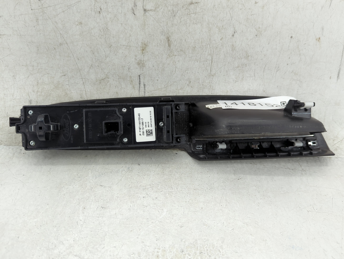 2017-2019 Ford Escape Master Power Window Switch Replacement Driver Side Left P/N:F1ET-14A132-AC Fits OEM Used Auto Parts -