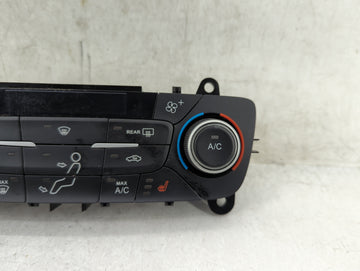 2018-2019 Ford Escape Climate Control Module Temperature AC/Heater Replacement P/N:GJ5T-18C612-CK Fits Fits 2018 2019 OEM Used Auto Parts