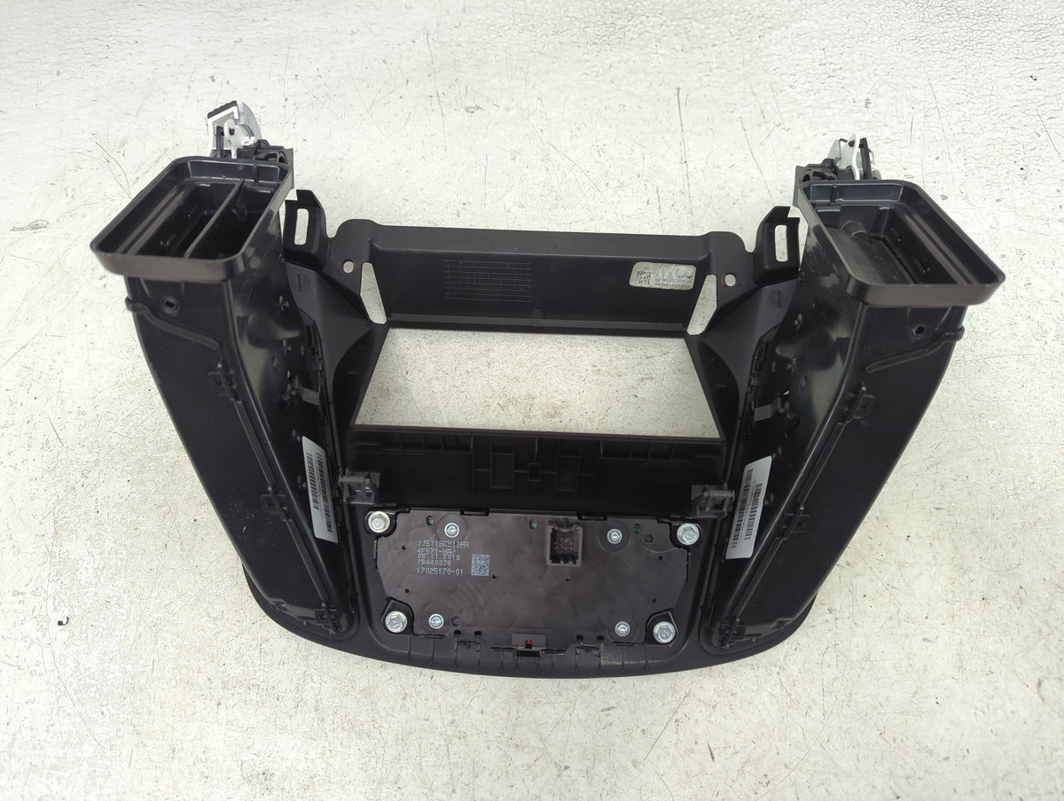 2019 Ford Escape Information Radio Display Screen Bezel Vents Black - Oemusedautoparts1.com