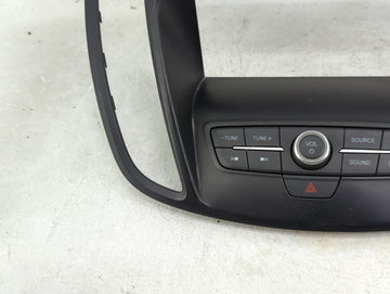 2017-2019 Ford Escape Radio Control Panel Black