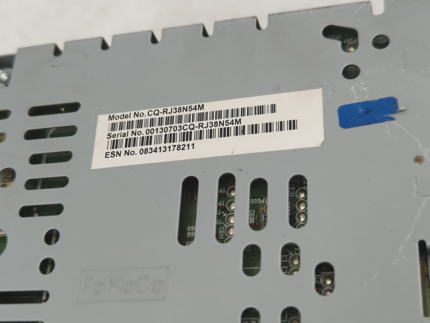 2015-2019 Ford Escape Radio AM FM Cd Player Receiver Replacement Fits Fits 2015 2016 2017 2018 2019 OEM Used Auto Parts - Oe
