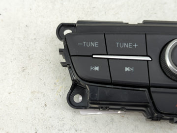 2017-2019 Ford Escape Radio Control Panel
