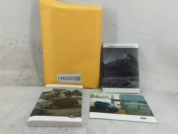 2019 Ford Escape Owners Manual Book Guide P/N:KJ5J19A321AB OEM Used Auto Parts
