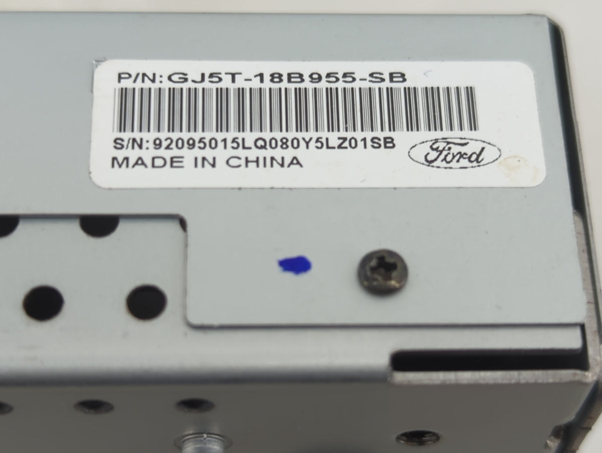 2016-2019 Ford Escape Information Radio Display Screen 1469136 - Oemusedautoparts1.com