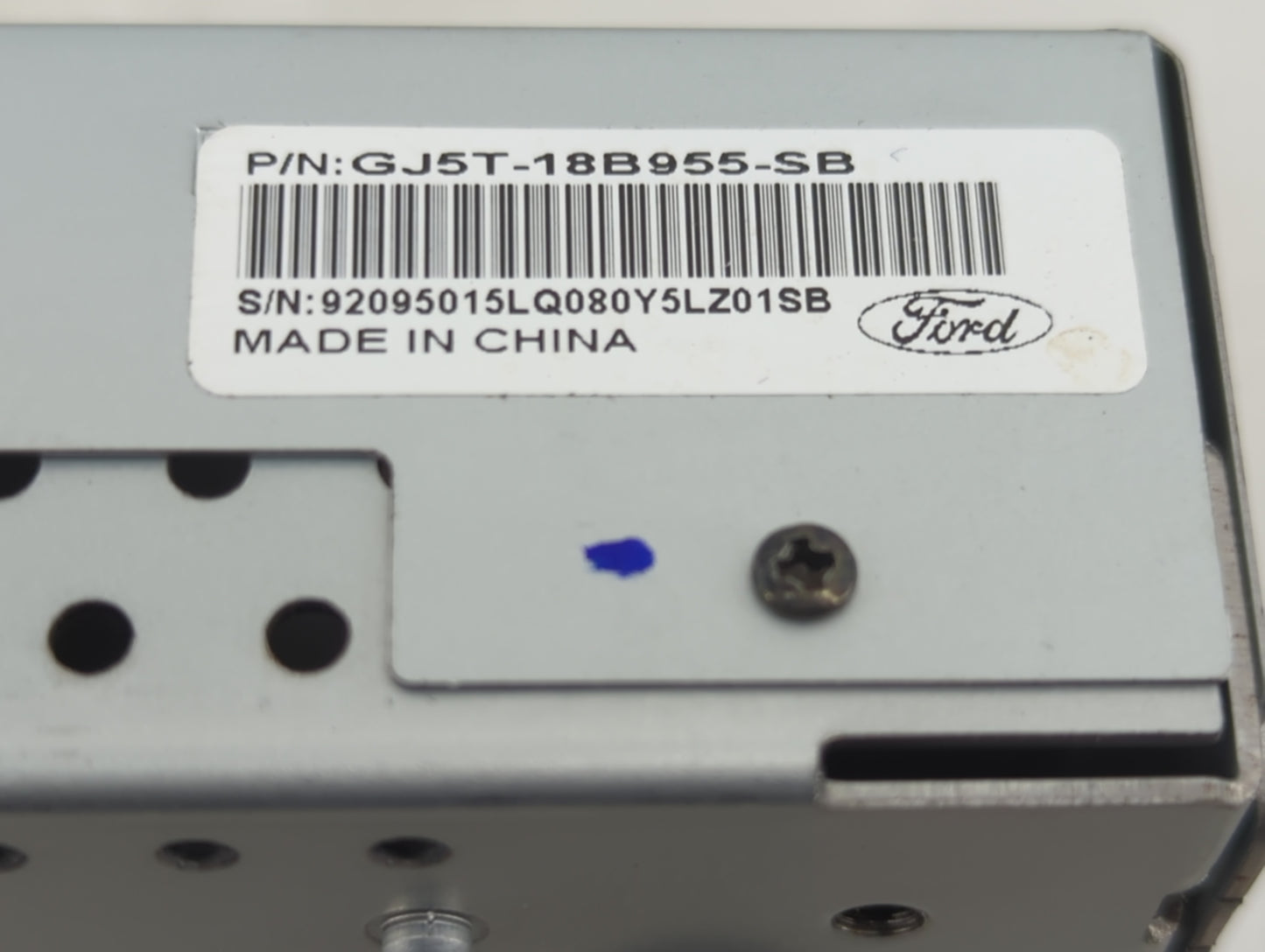 2016-2019 Ford Escape Information Display Screen 1469136 - Oemusedautoparts1.com