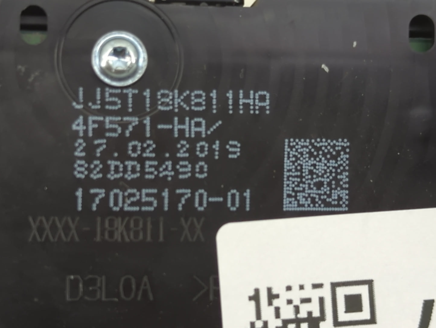 2017-2019 Ford Escape Radio Control Panel 1469137 - Oemusedautoparts1.com