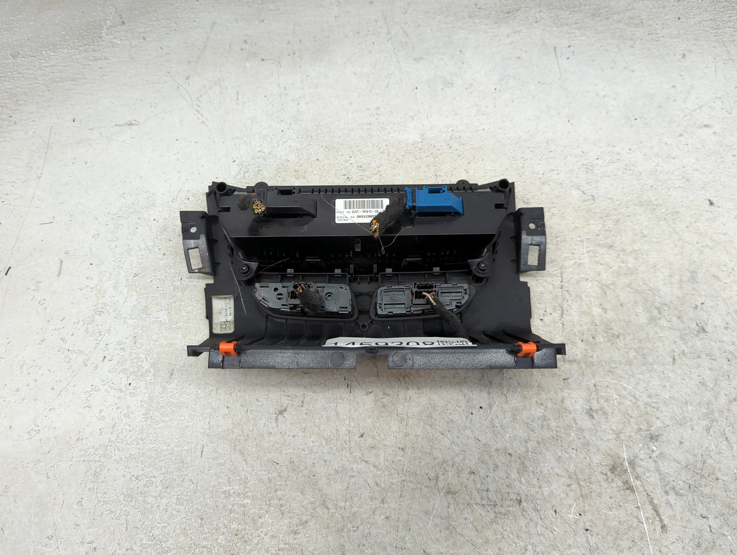 2018-2019 Ford Escape Climate Control Module Temperature AC/Heater Replacement P/N:GJ5T-18C612-CK Fits Fits 2018 2019 OEM Us