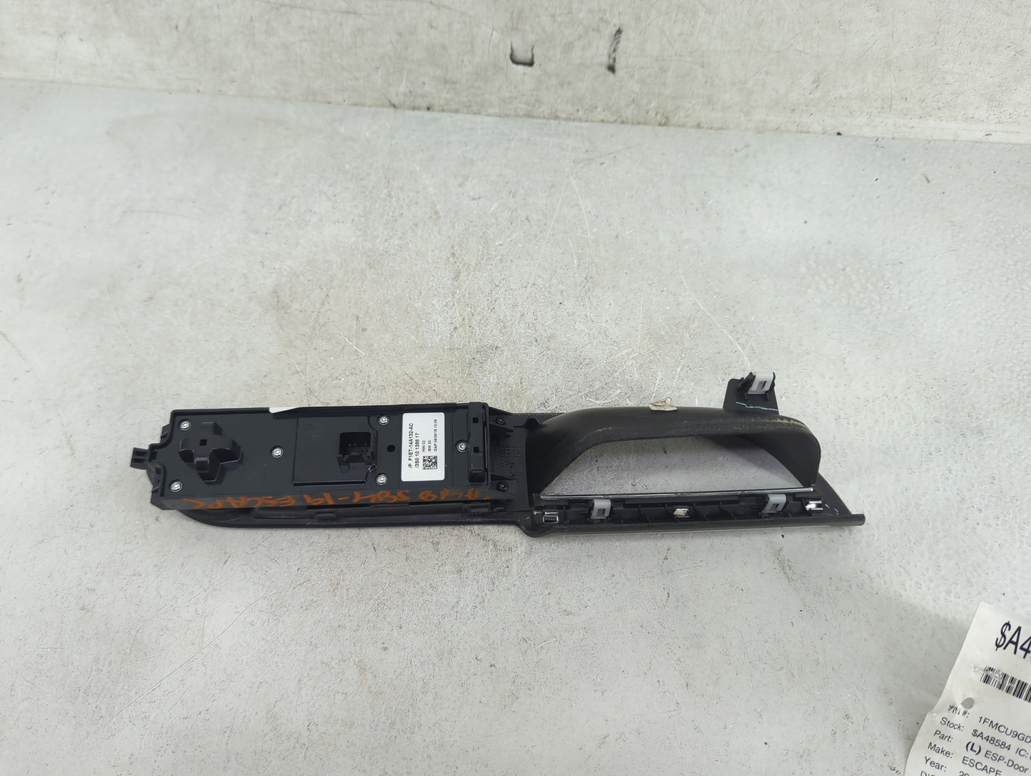 2013-2019 Ford Escape Master Power Window Switch Replacement Driver Side Left P/N:F1ET-14A132-AC Fits OEM Used Auto Parts -