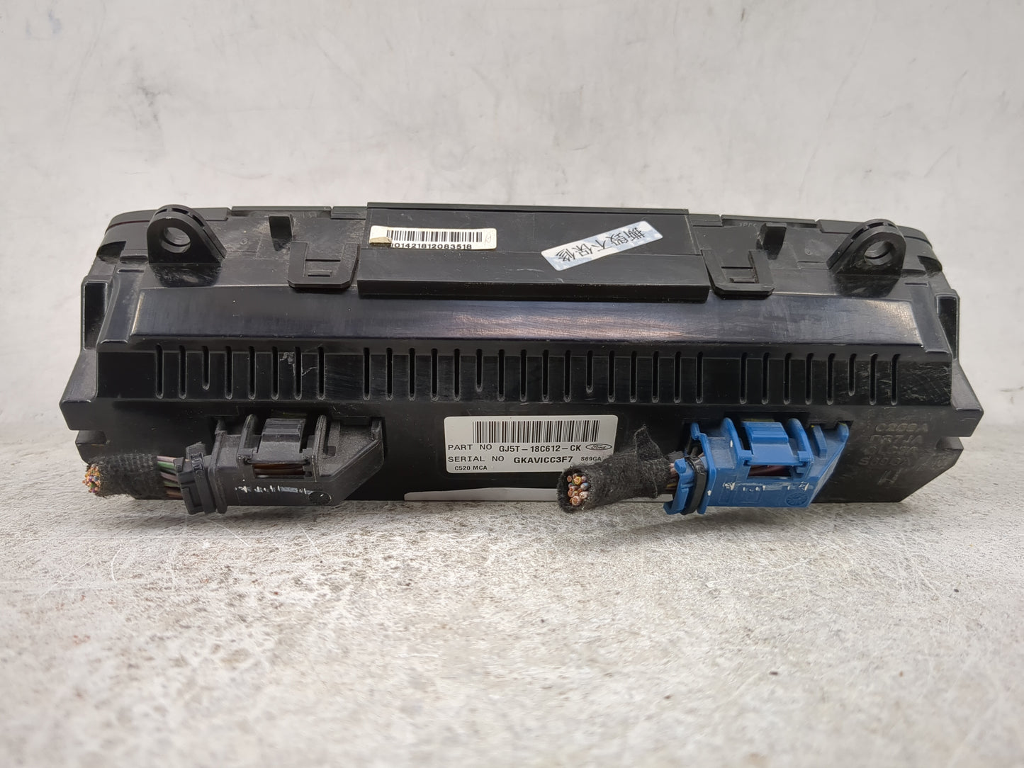 2018-2019 Ford Escape Climate Control Module Temperature AC/Heater Replacement P/N:GJ5T-18C612-CK Fits Fits 2018 2019 OEM Us