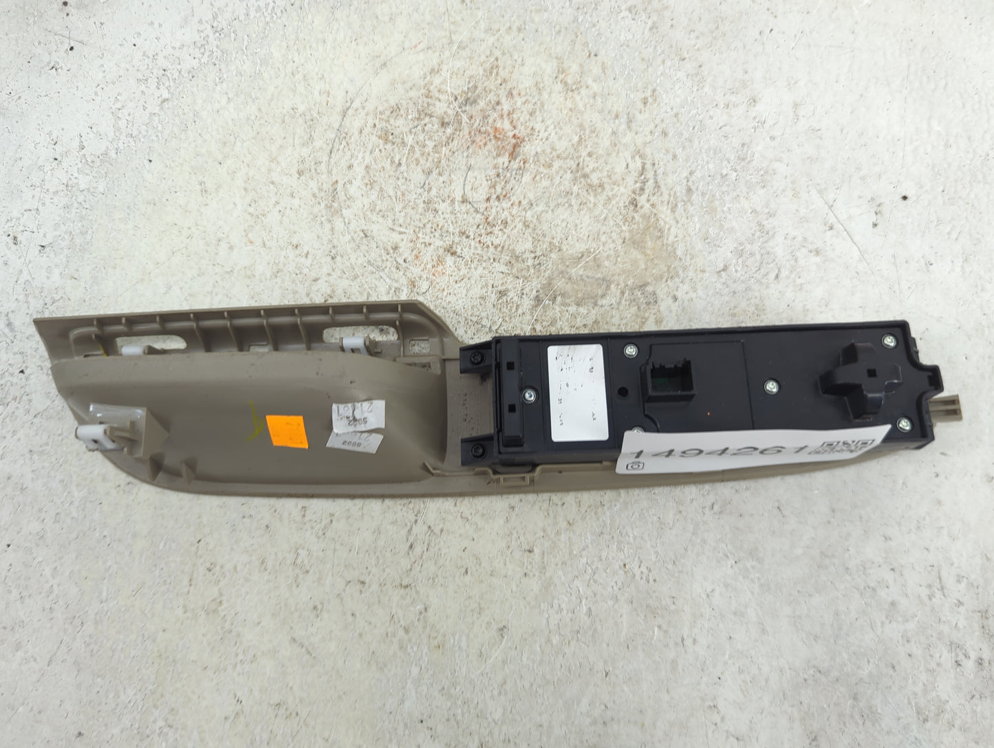 2019 Ford Escape Master Power Window Switch Replacement Driver Side Left Fits OEM Used Auto Parts - Oemusedautoparts1.com