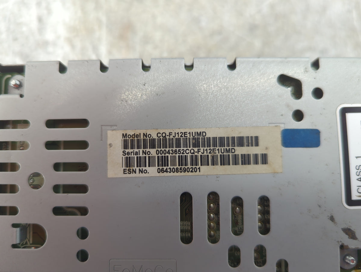 2019 Ford Escape Radio AM FM Cd Player Receiver Replacement P/N:CQ-FJ12E1UMD Fits OEM Used Auto Parts - Oemusedautoparts1.co