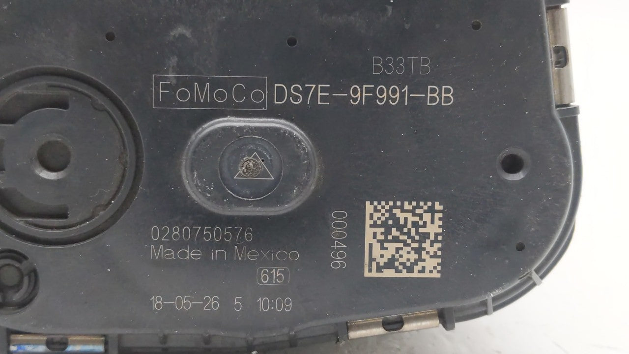 2017-2019 Ford Escape Throttle Body P/N:DS7E-9F991-BB Fits Fits 2014 2015 2016 2017 2018 2019 OEM Used Auto Parts - Oemuseda