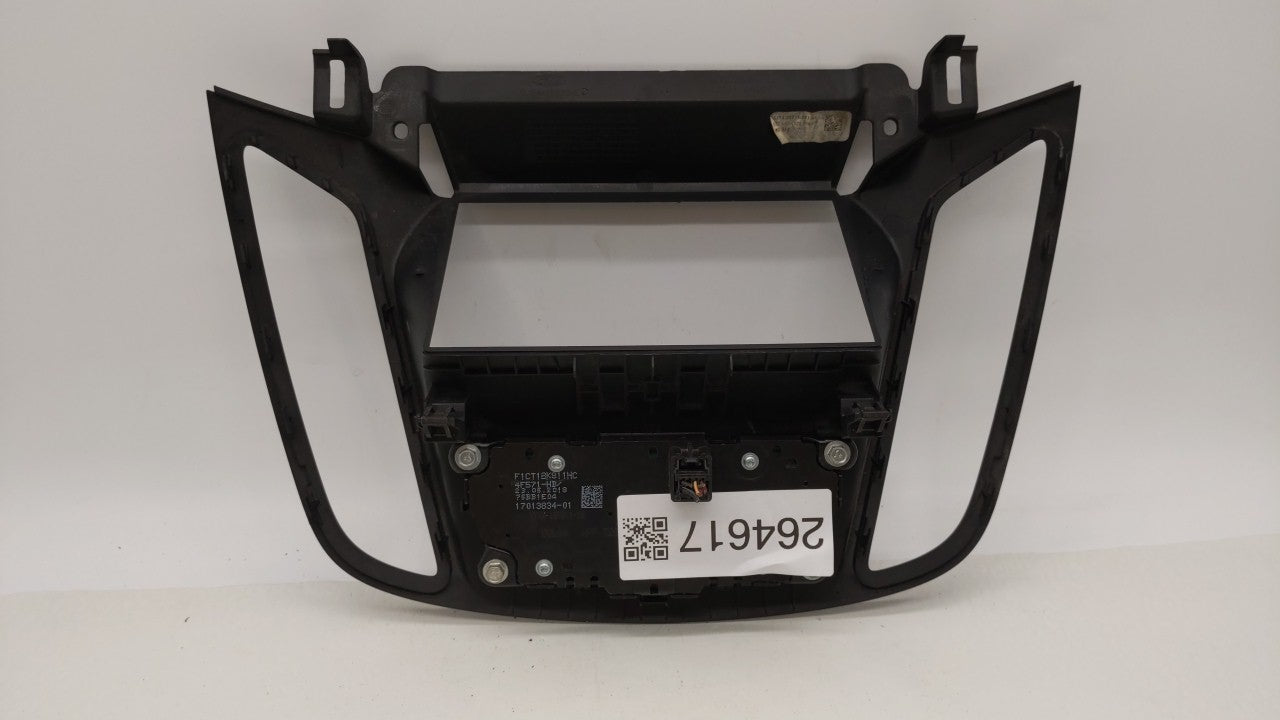 2017-2019 Ford Escape Radio Control Panel - Oemusedautoparts1.com