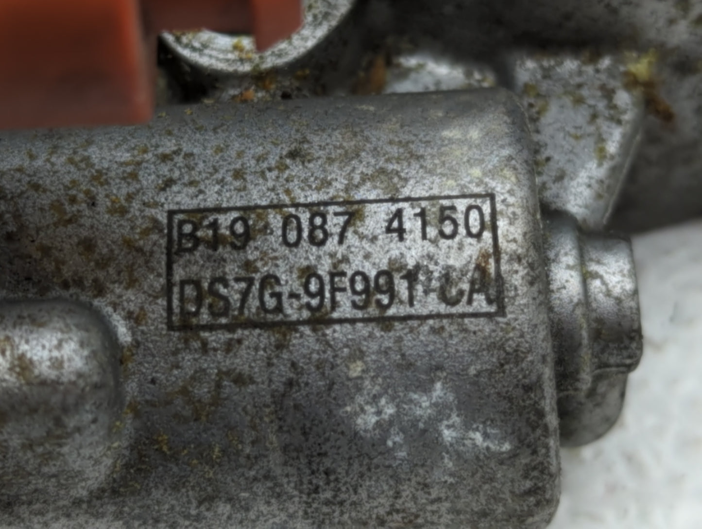 2017-2019 Ford Escape Throttle Body P/N:DS7G-9F991-BB DS7G-9E991-BB, DS7G-9F991-CA Fits Fits 2014 2015 2016 2017 2018 2019 O