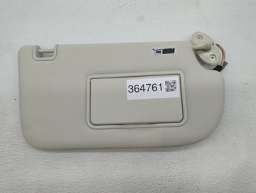 2013-2019 Ford Escape Sun Visor Shade Replacement Passenger Right Mirror Fits Fits 2013 2014 2015 2016 2017 2018 2019 OEM Used Auto Parts