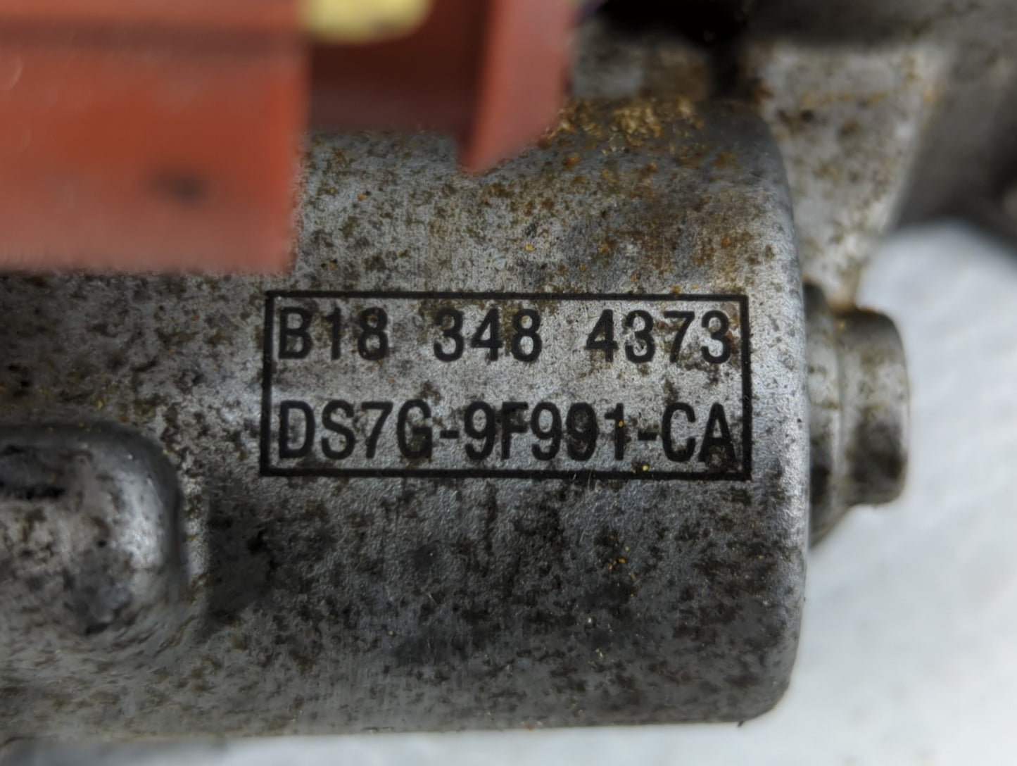 2017-2019 Ford Escape Throttle Body P/N:50989011 DS7G-9F991-BB, DS7G-9E991-BB Fits Fits 2014 2015 2016 2017 2018 2019 OEM Us